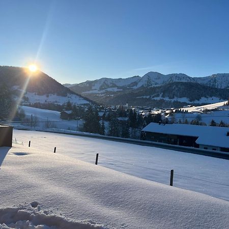 Ferienwohnung Schoenenbuehl Hittisau Exterior foto