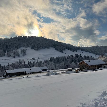 Ferienwohnung Schoenenbuehl Hittisau Exterior foto