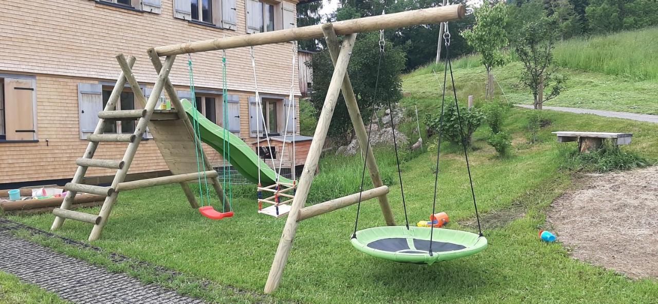 Ferienwohnung Schoenenbuehl Hittisau Exterior foto